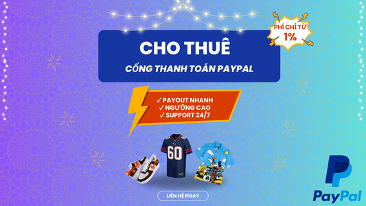 Thuê cổng thanh toán PayPal